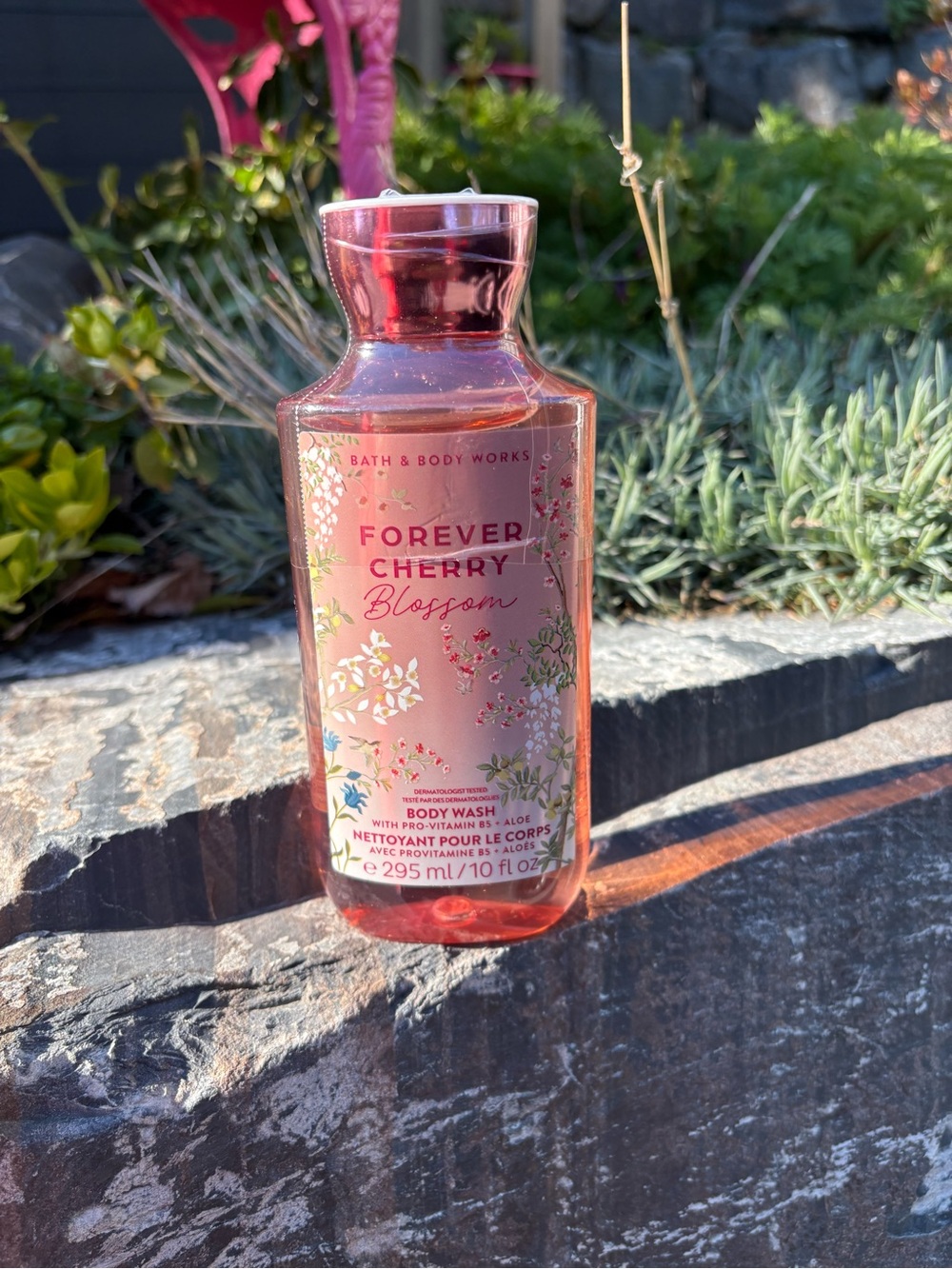 Bath & Body Works Forever Cherry Blossom Body Wash - Pink Rose Gold